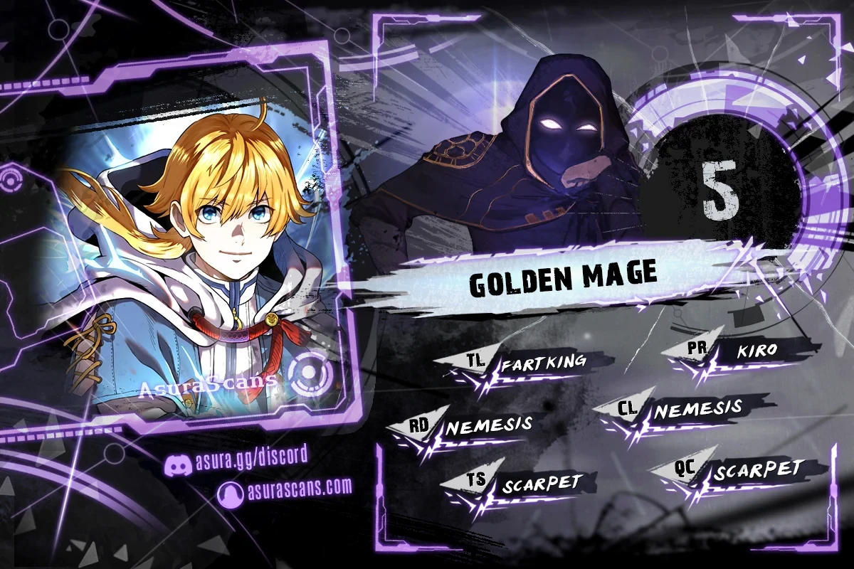 Golden Mage chapter 5 page 1