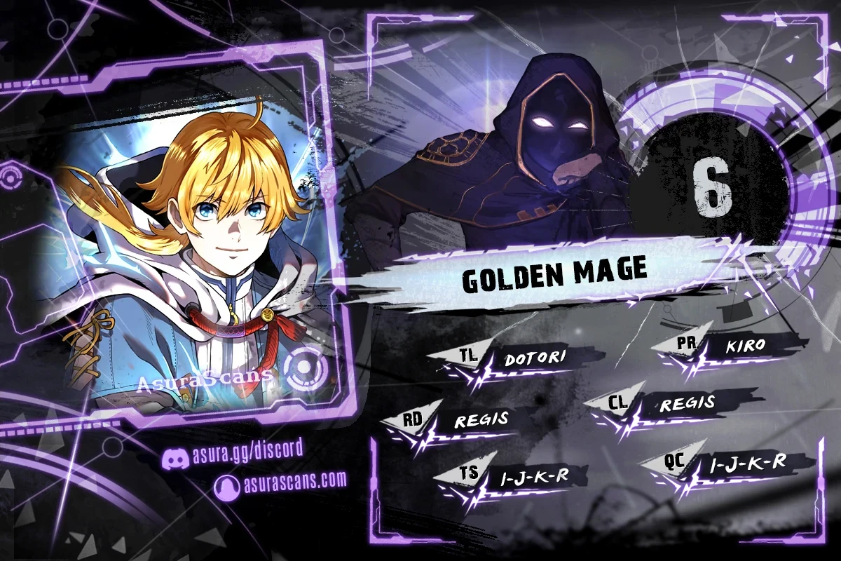 Golden Mage chapter 6 page 1