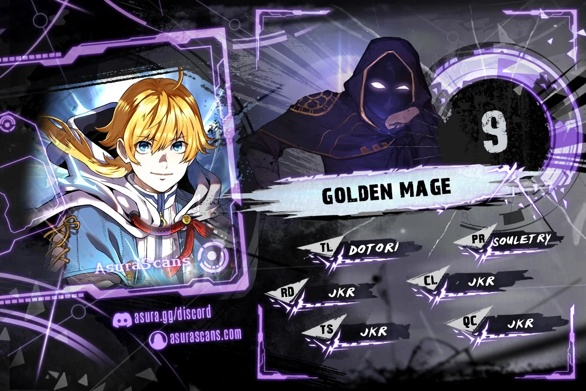 Golden Mage chapter 9 page 1