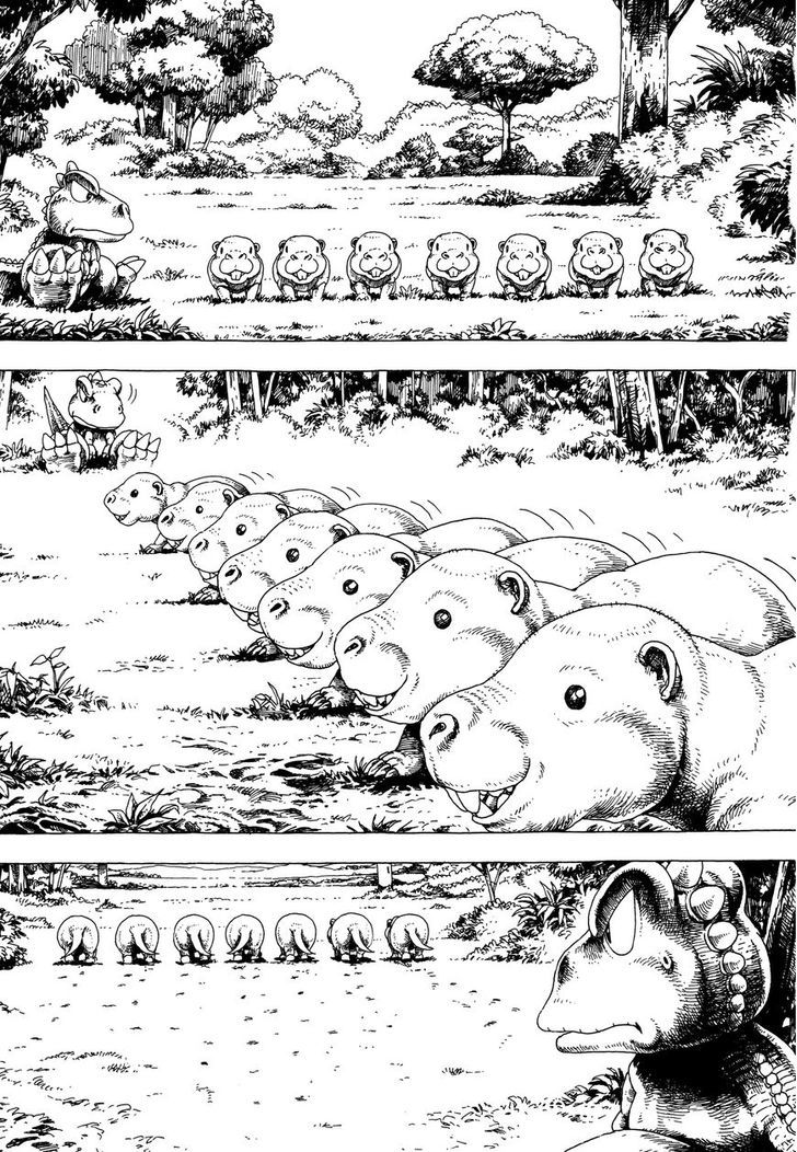 Gon Selection Chapter 1 page 2