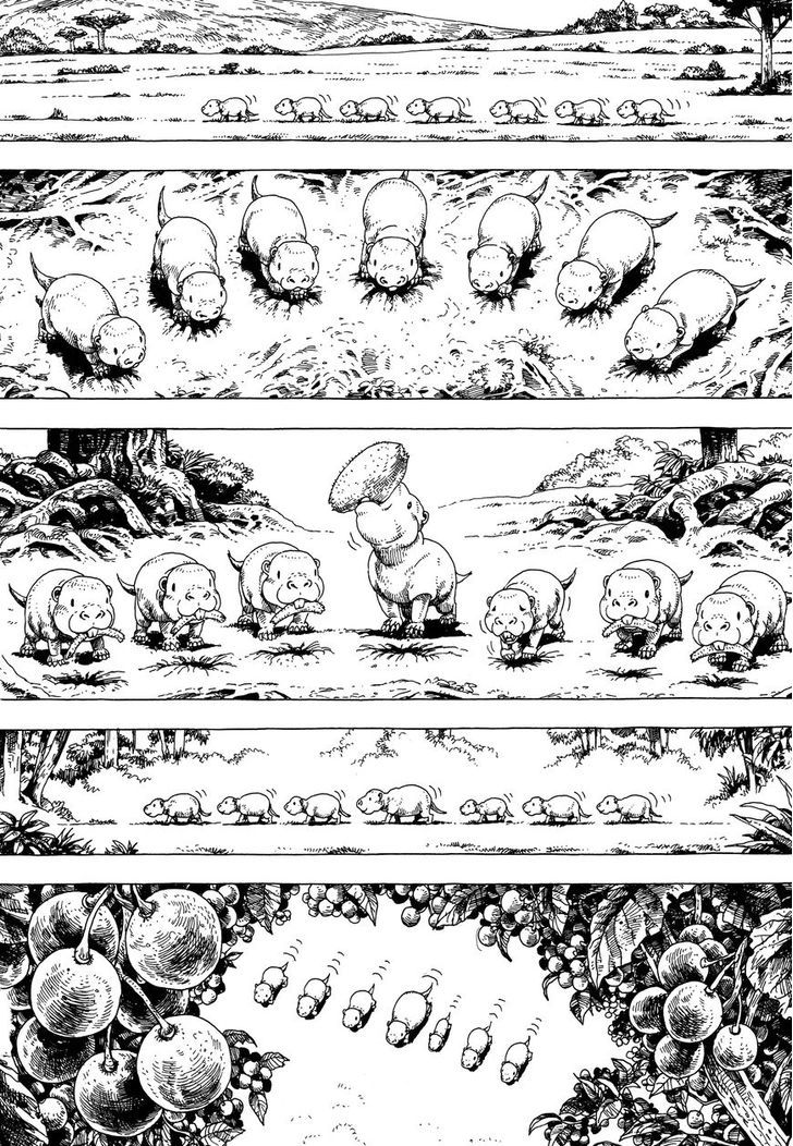 Gon Selection Chapter 1 page 3