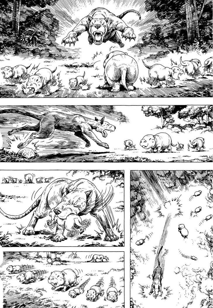 Gon Selection Chapter 1 page 5