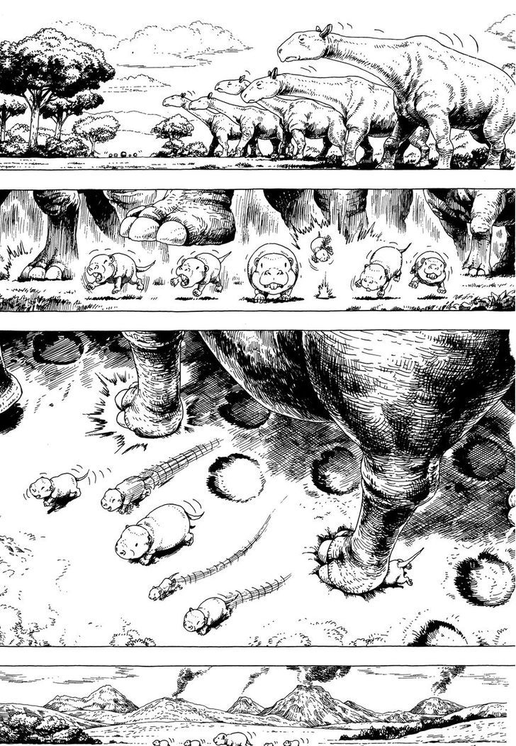 Gon Selection Chapter 1 page 6