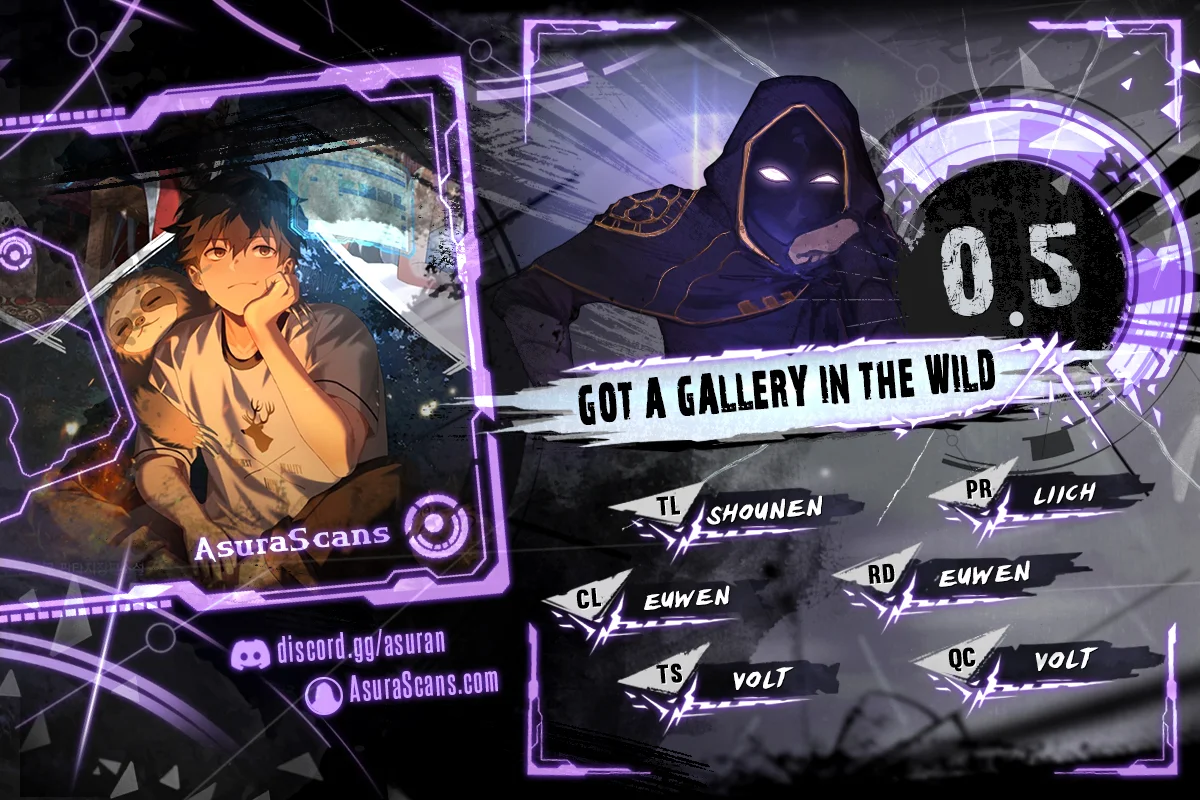 Got a Gallery in the Wild chapter 0.5 page 1