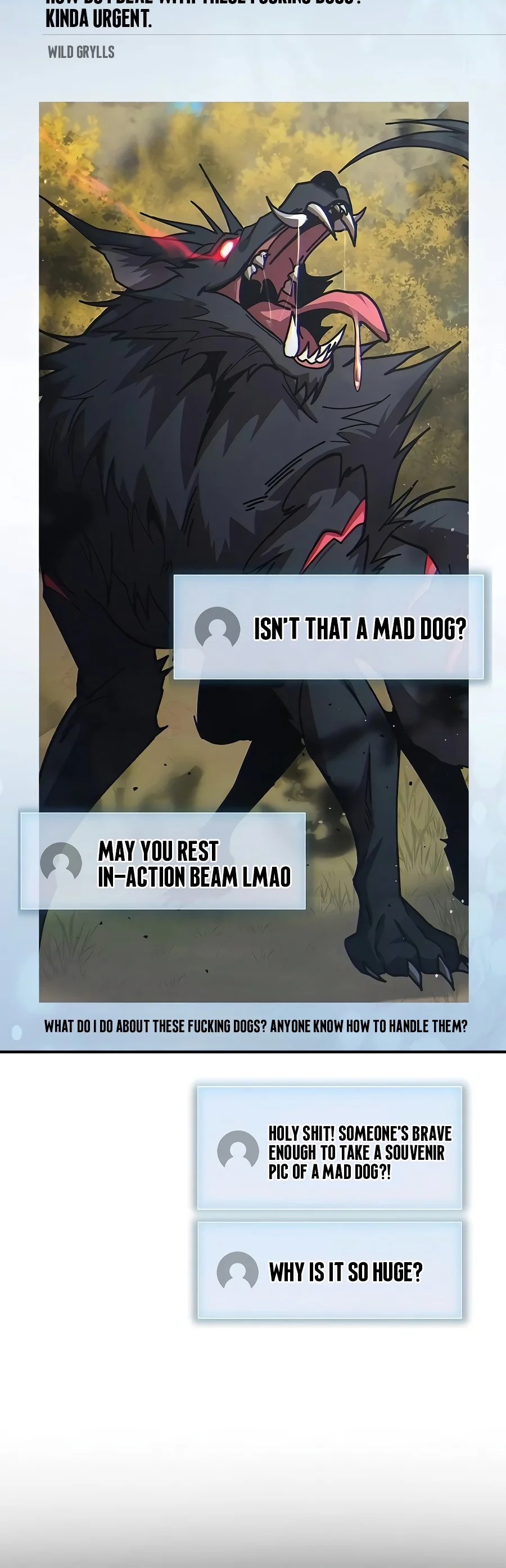 Got a Gallery in the Wild chapter 1 page 23