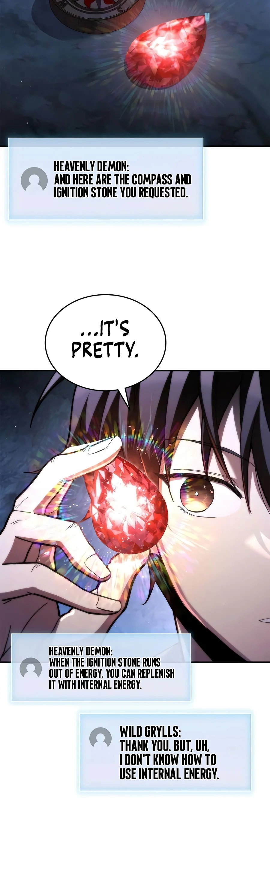 Got a Gallery in the Wild chapter 5 page 13