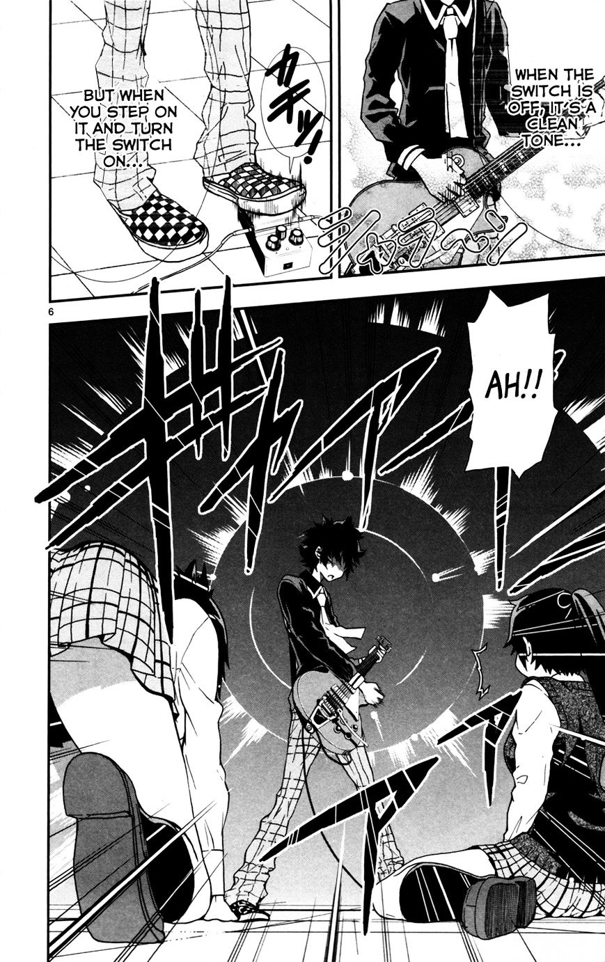 Hallelujah Overdrive! Chapter 12 page 6