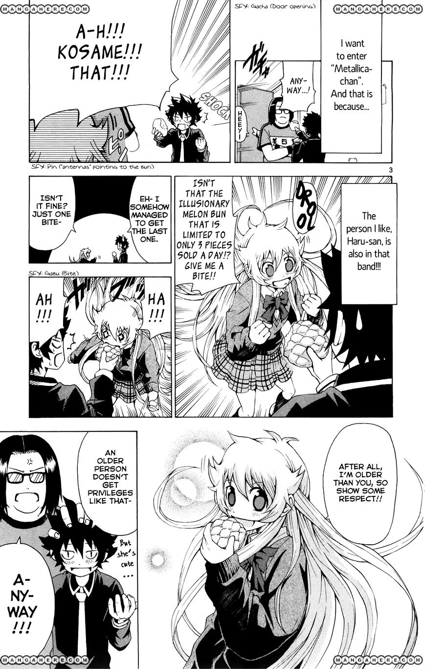 Hallelujah Overdrive! chapter 4 page 4