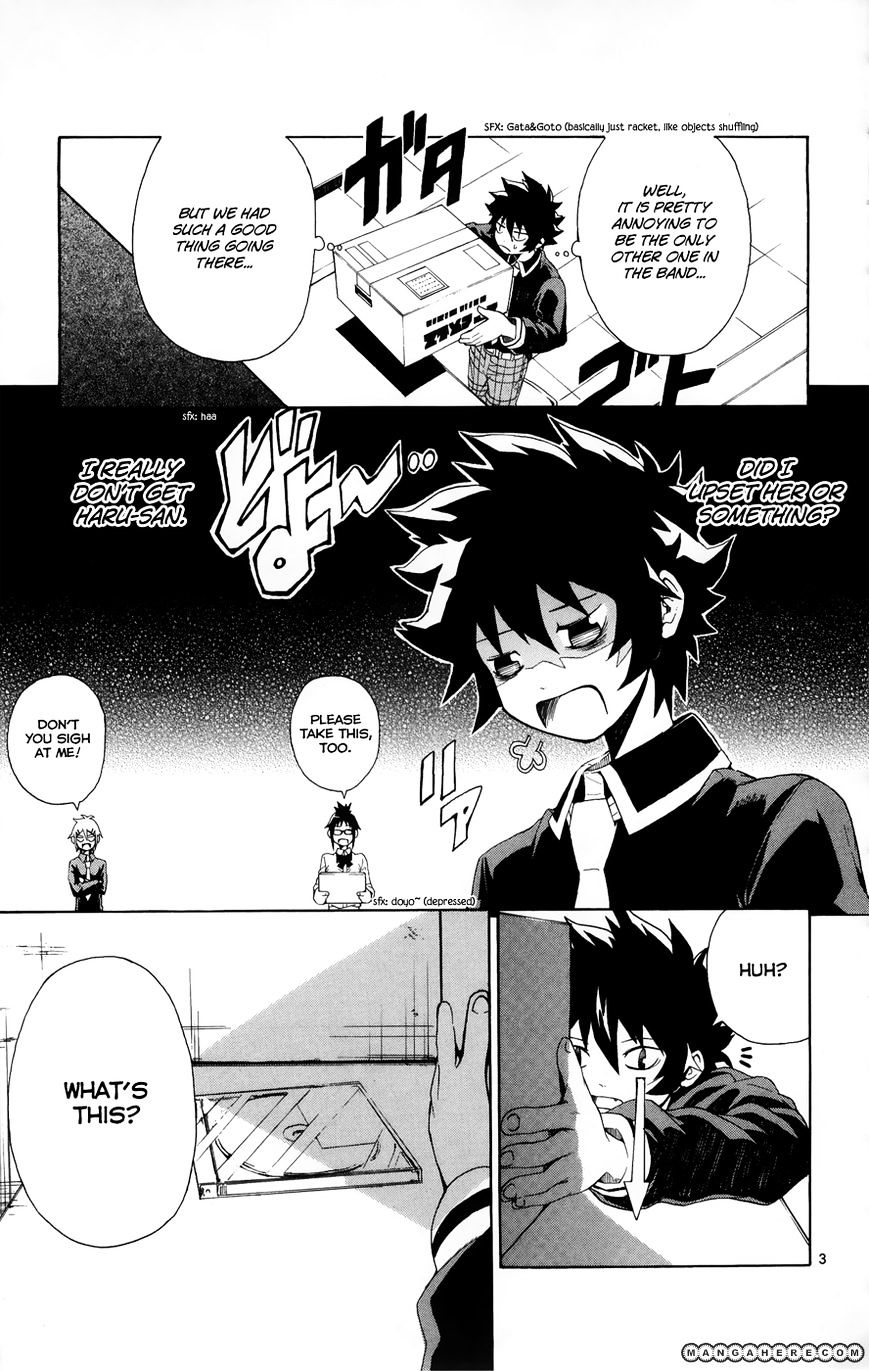 Hallelujah Overdrive! Chapter 5 page 4