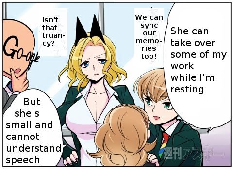 Hana no Android Gakuen chapter 11 page 2