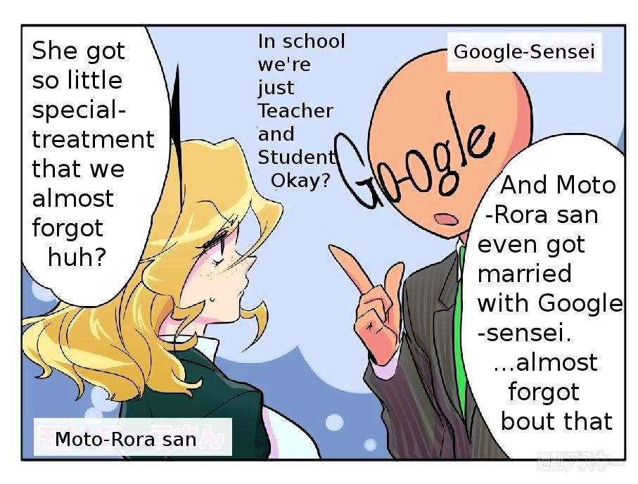Hana no Android Gakuen Chapter 3 page 3
