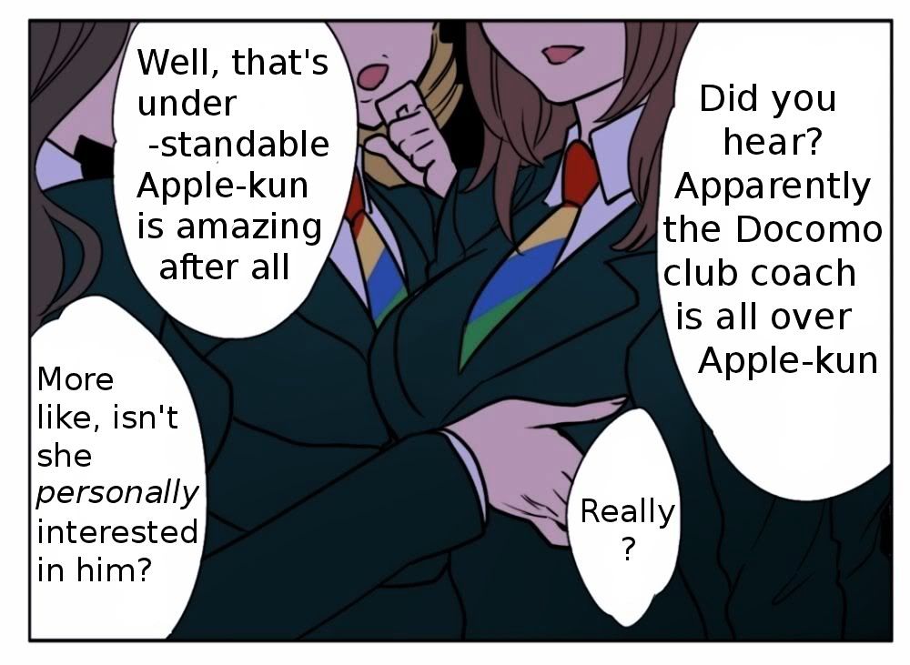 Hana no Android Gakuen Chapter 4 page 3