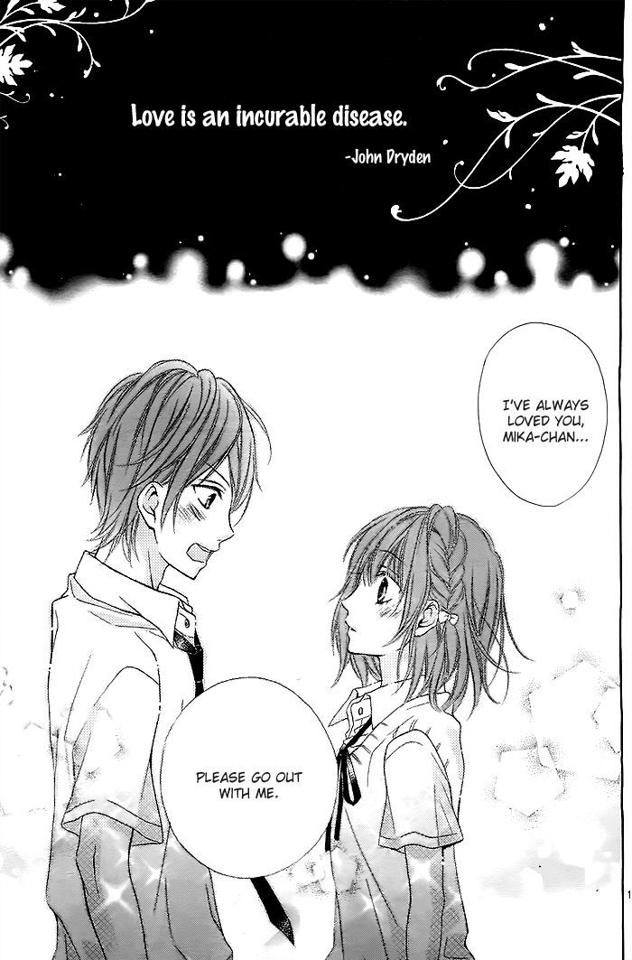 Hatsukoi Wazurai Chapter 1 page 4