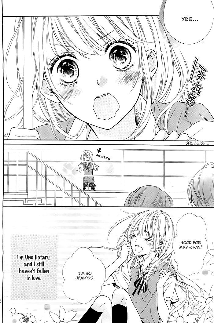 Hatsukoi Wazurai Chapter 1 page 5