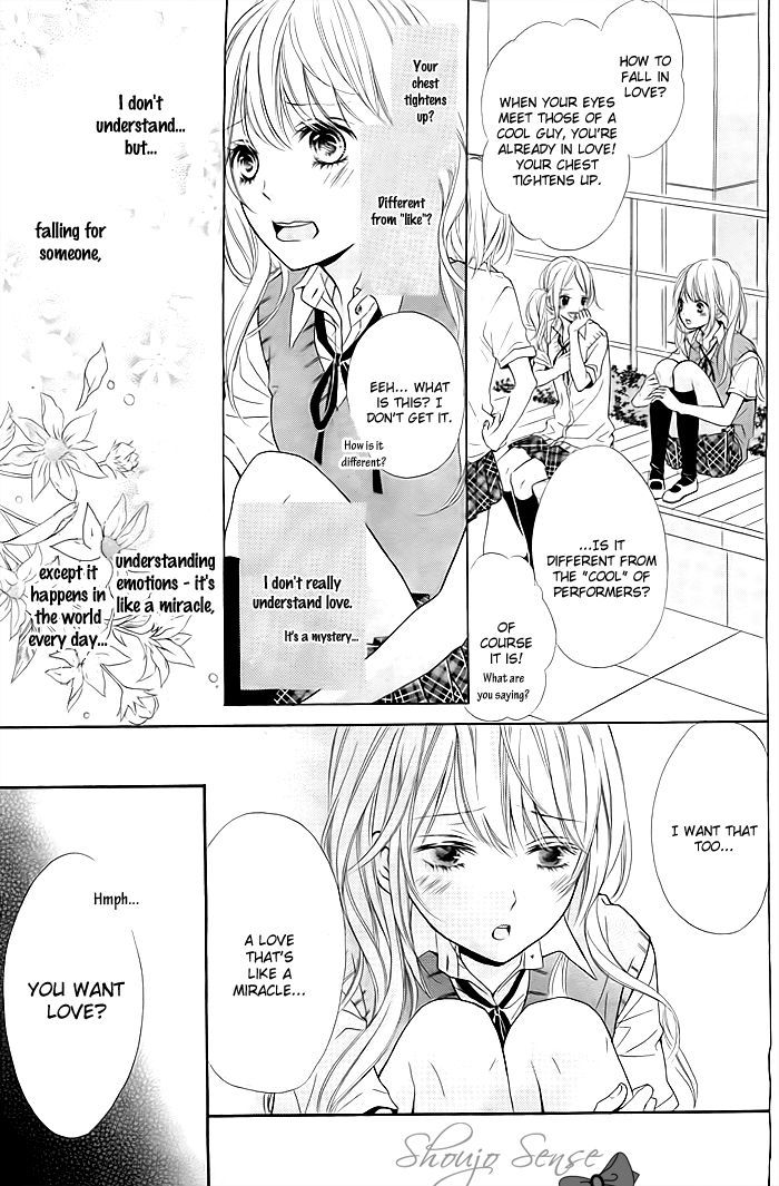 Hatsukoi Wazurai Chapter 1 page 6