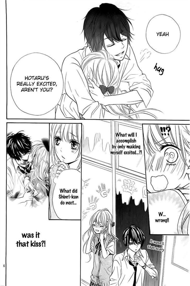 Hatsukoi Wazurai Chapter 3 page 6