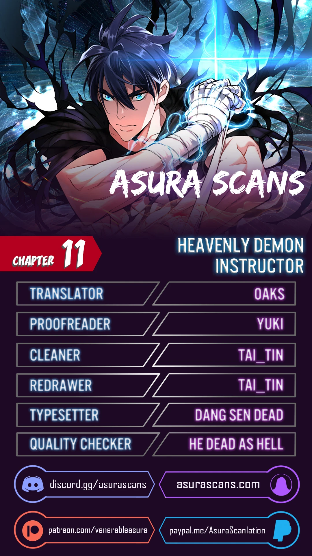 Heavenly Demon Instructor chapter 11 page 1