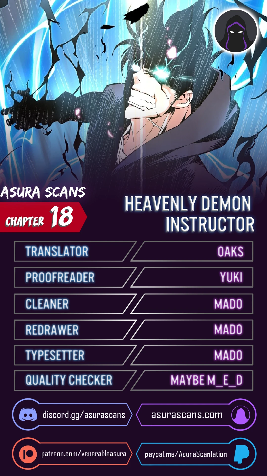 Heavenly Demon Instructor chapter 18 page 1