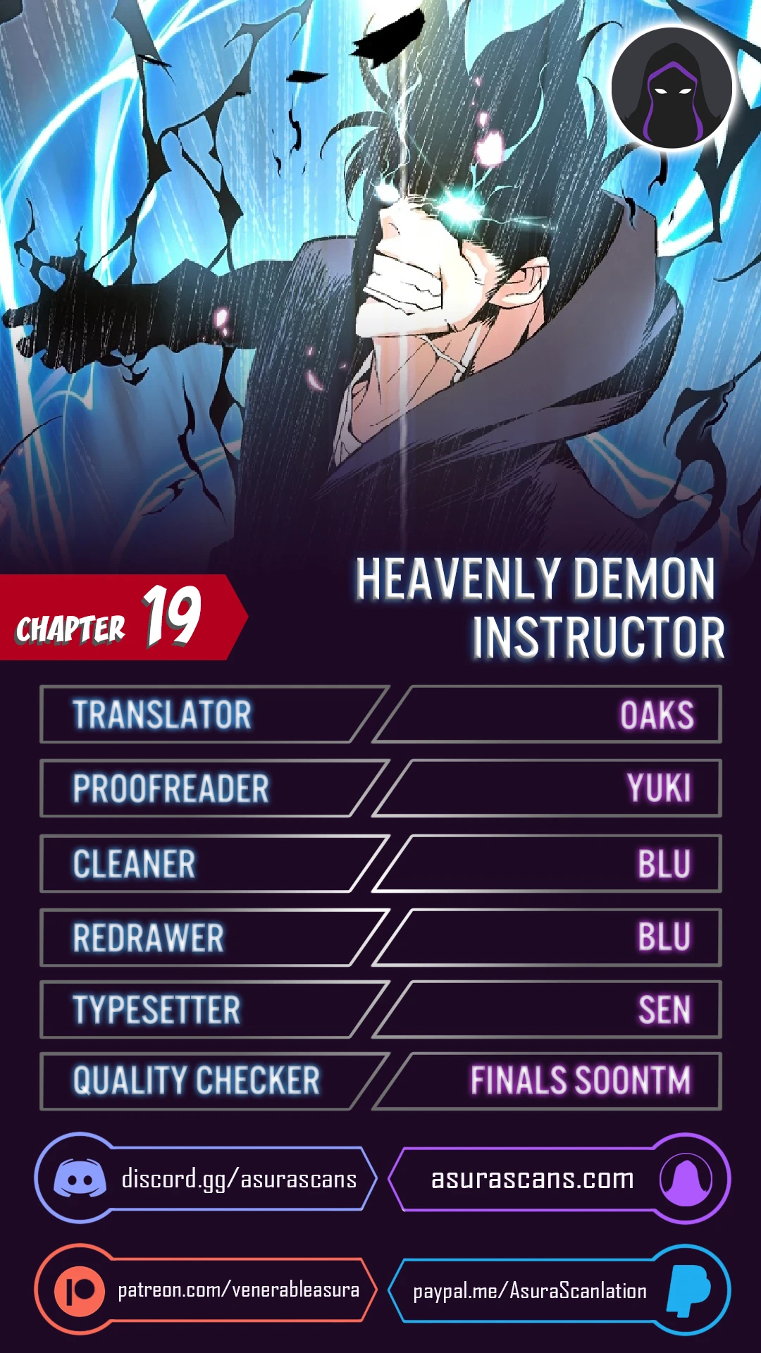 Heavenly Demon Instructor chapter 19 page 1