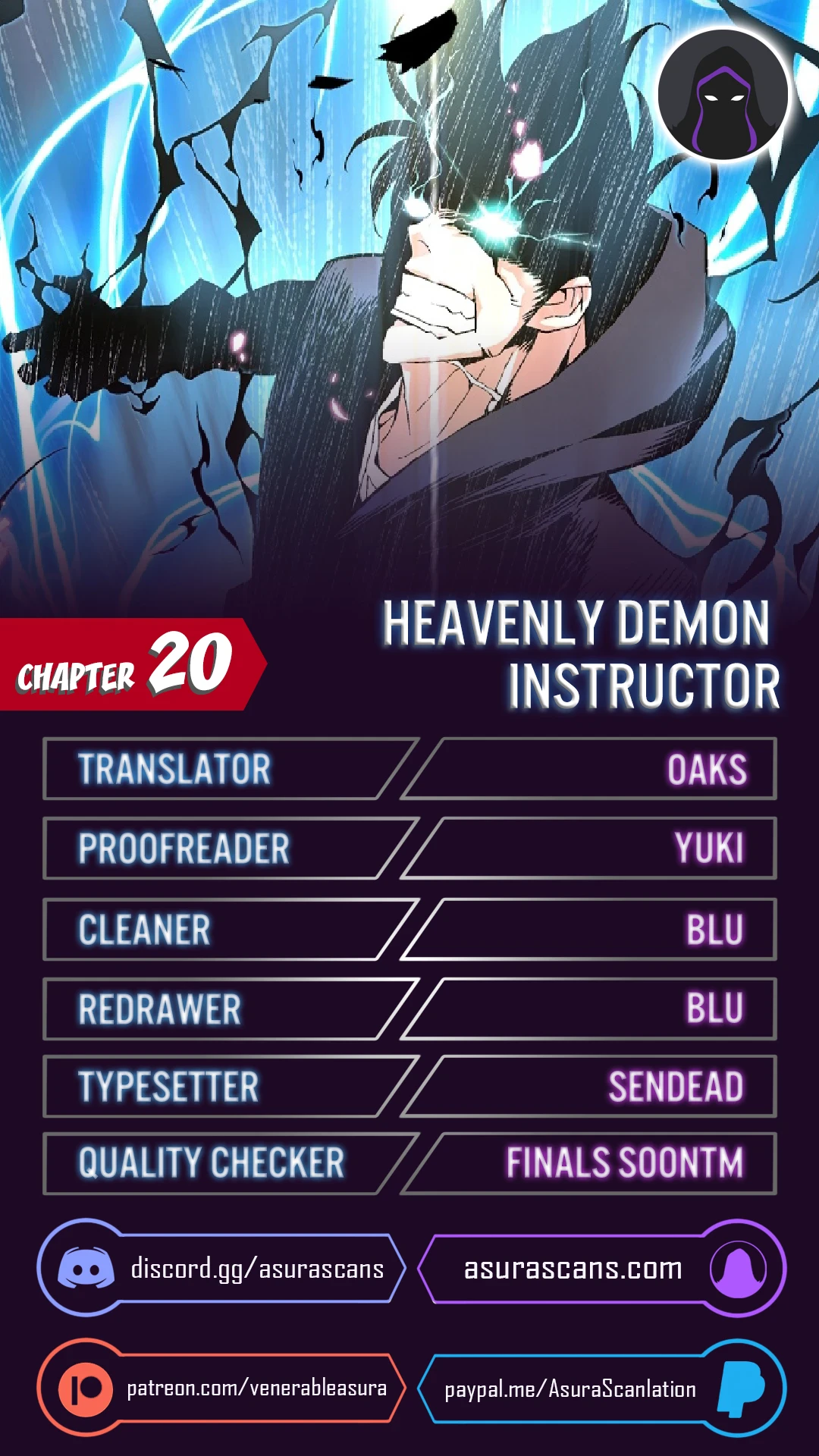 Heavenly Demon Instructor chapter 20 page 1