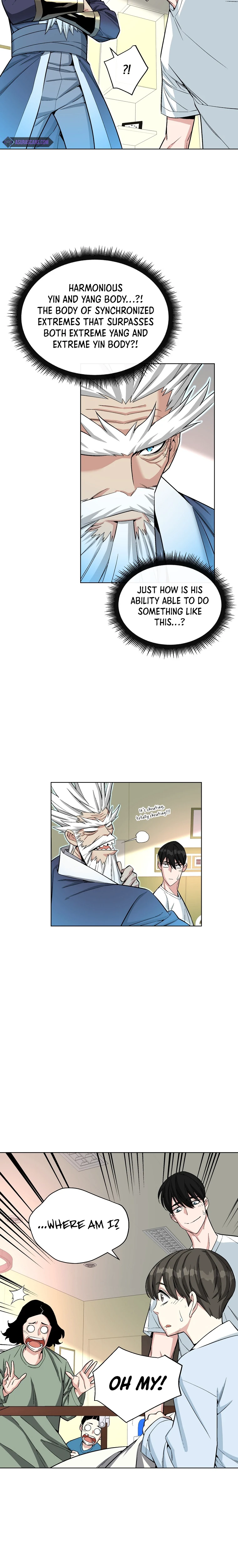Heavenly Demon Instructor chapter 20 page 3