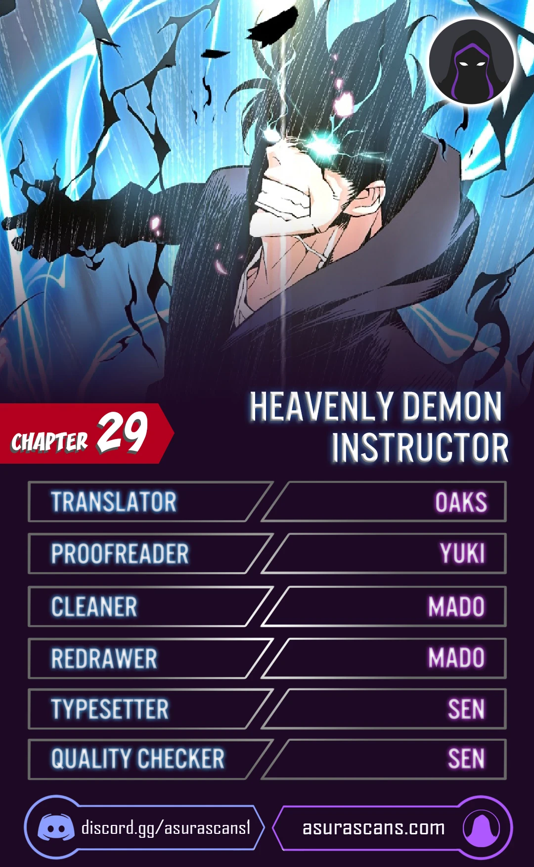 Heavenly Demon Instructor chapter 29 page 1