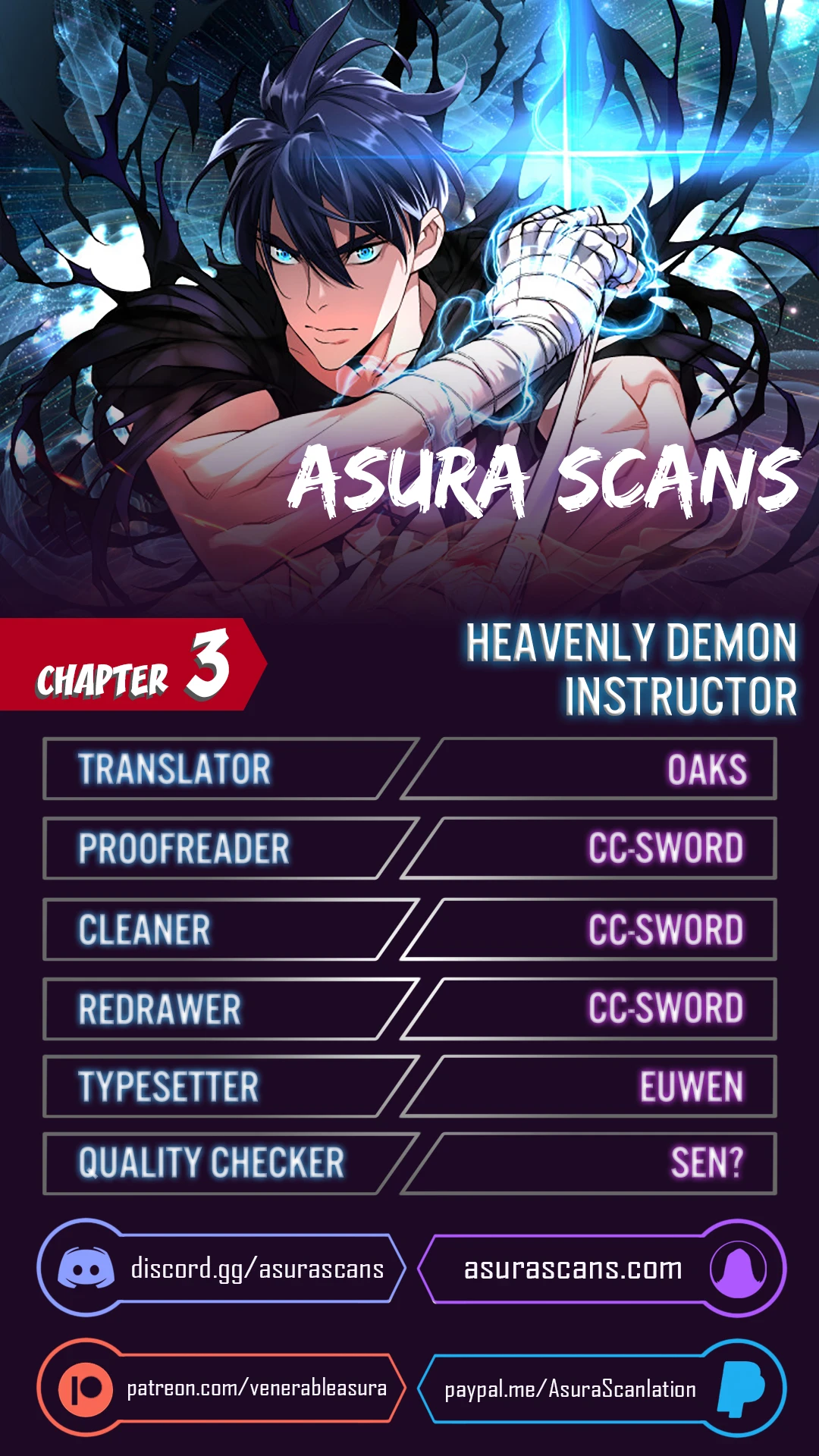 Heavenly Demon Instructor chapter 3 page 1
