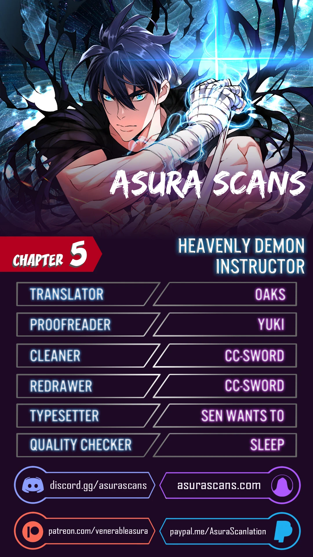 Heavenly Demon Instructor chapter 5 page 1