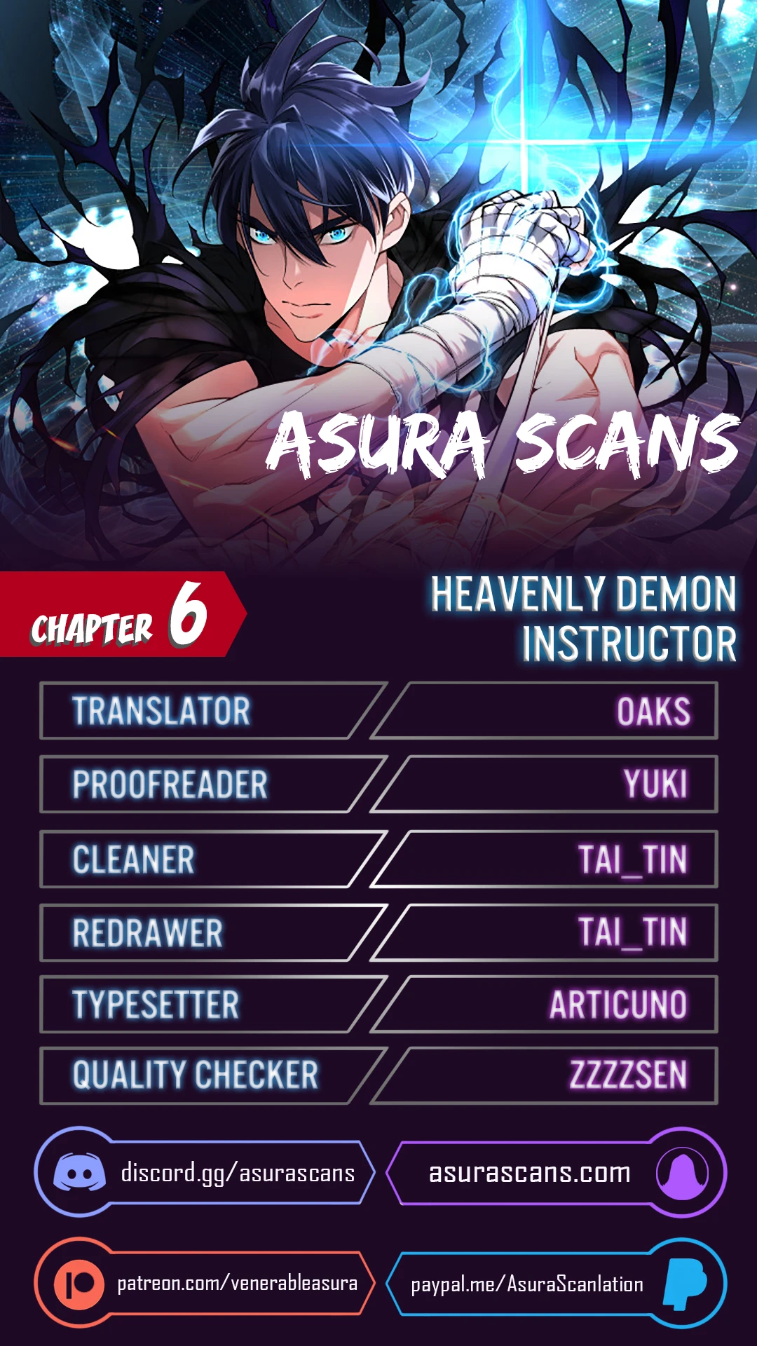 Heavenly Demon Instructor chapter 6 page 1