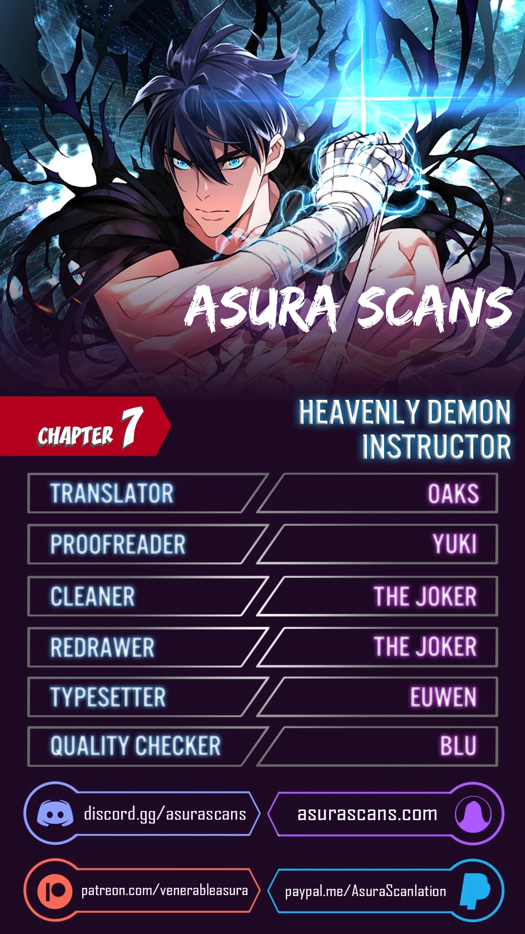 Heavenly Demon Instructor chapter 7 page 1