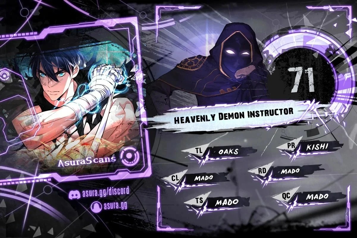 Heavenly Demon Instructor chapter 71 page 1