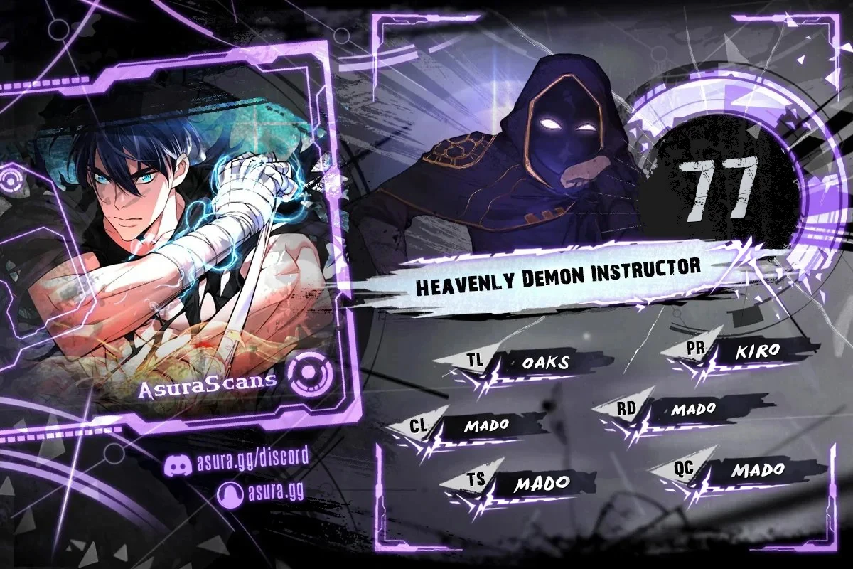 Heavenly Demon Instructor chapter 77 page 1