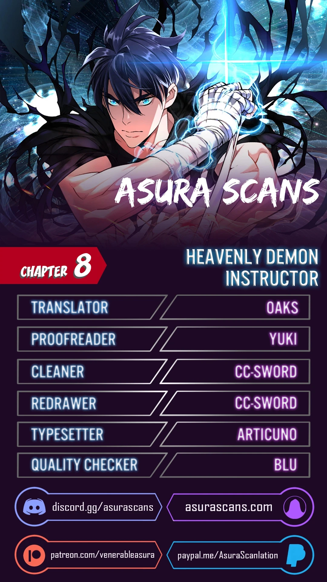 Heavenly Demon Instructor chapter 8 page 1