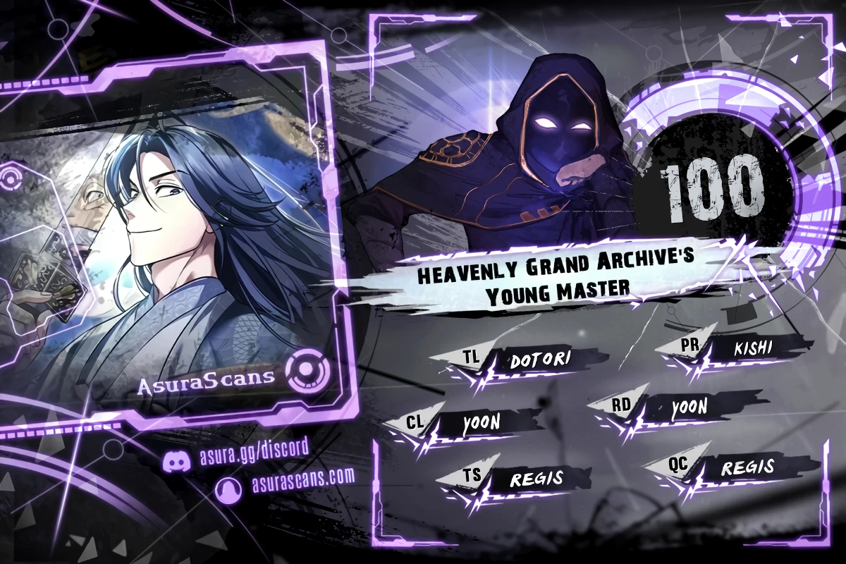 Heavenly Grand Archive's Young Master chapter 100 page 1