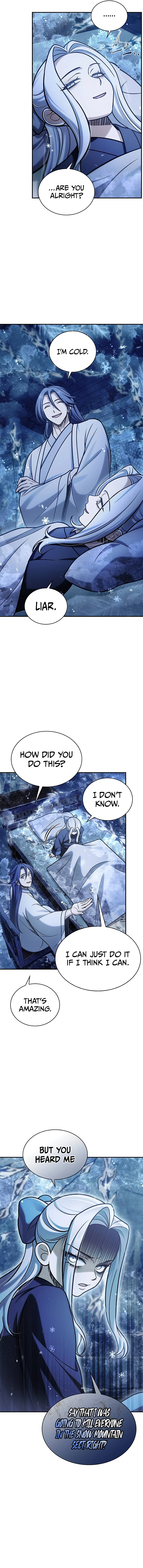Heavenly Grand Archive's Young Master chapter 106 page 13
