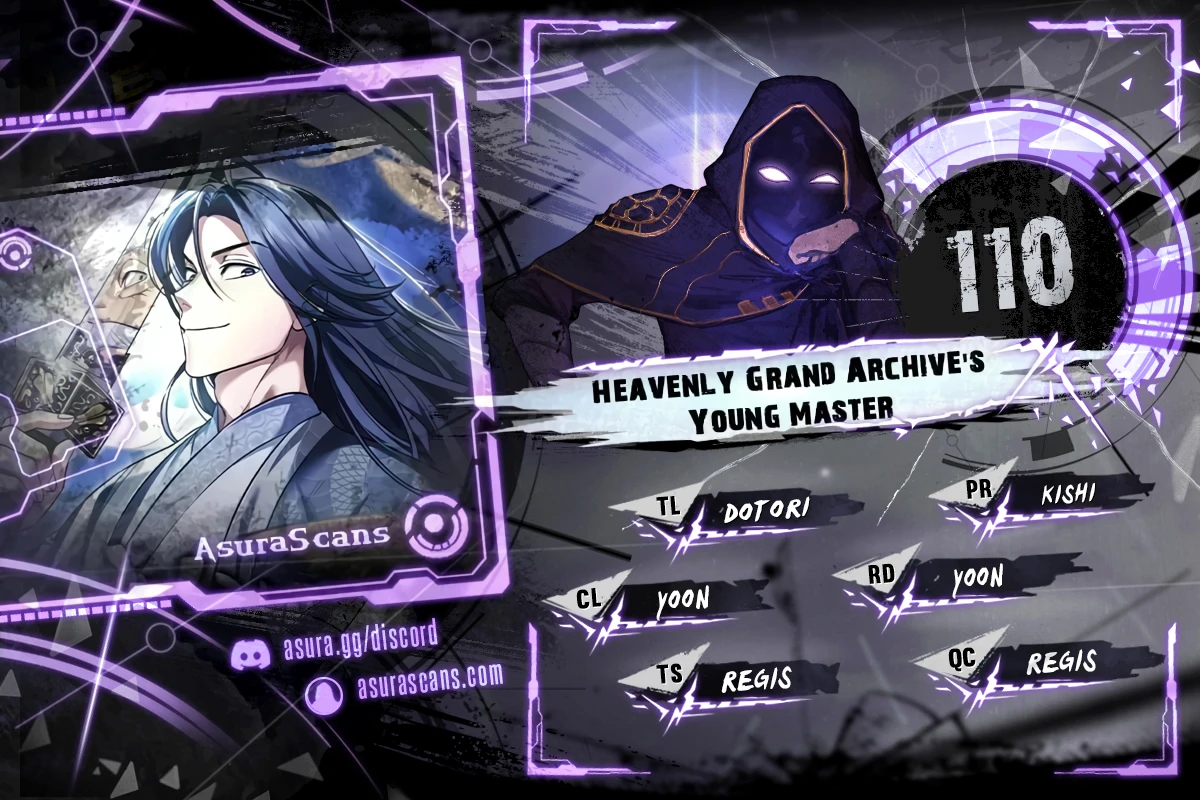 Heavenly Grand Archive's Young Master chapter 110 page 1