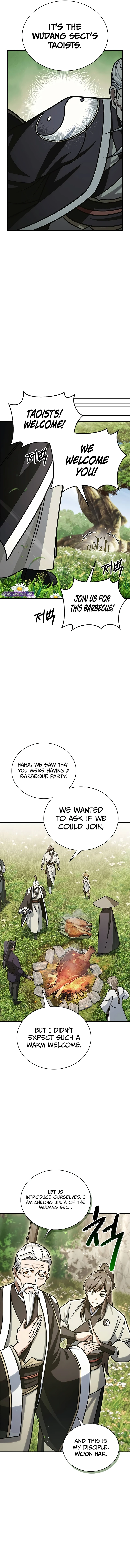 Heavenly Grand Archive's Young Master chapter 128 page 18