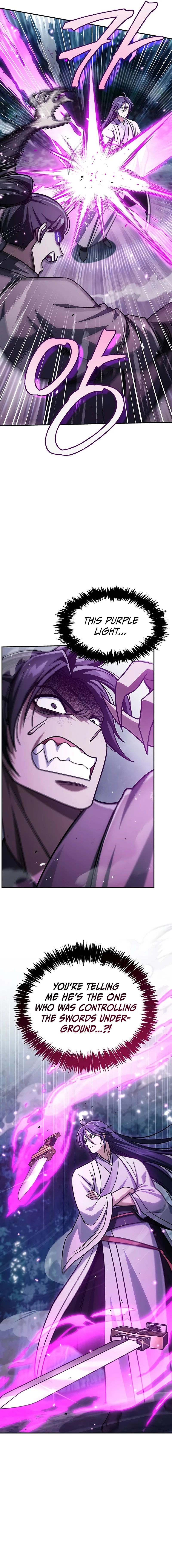 Heavenly Grand Archive's Young Master chapter 135 page 9