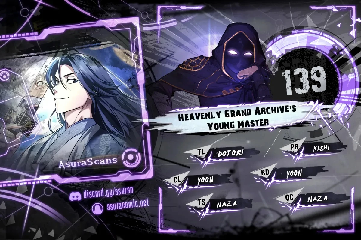 Heavenly Grand Archive's Young Master chapter 139 page 1