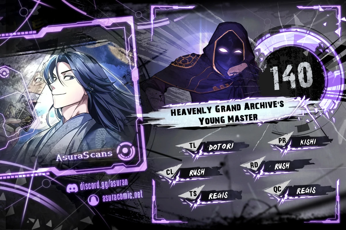 Heavenly Grand Archive's Young Master chapter 140 page 1