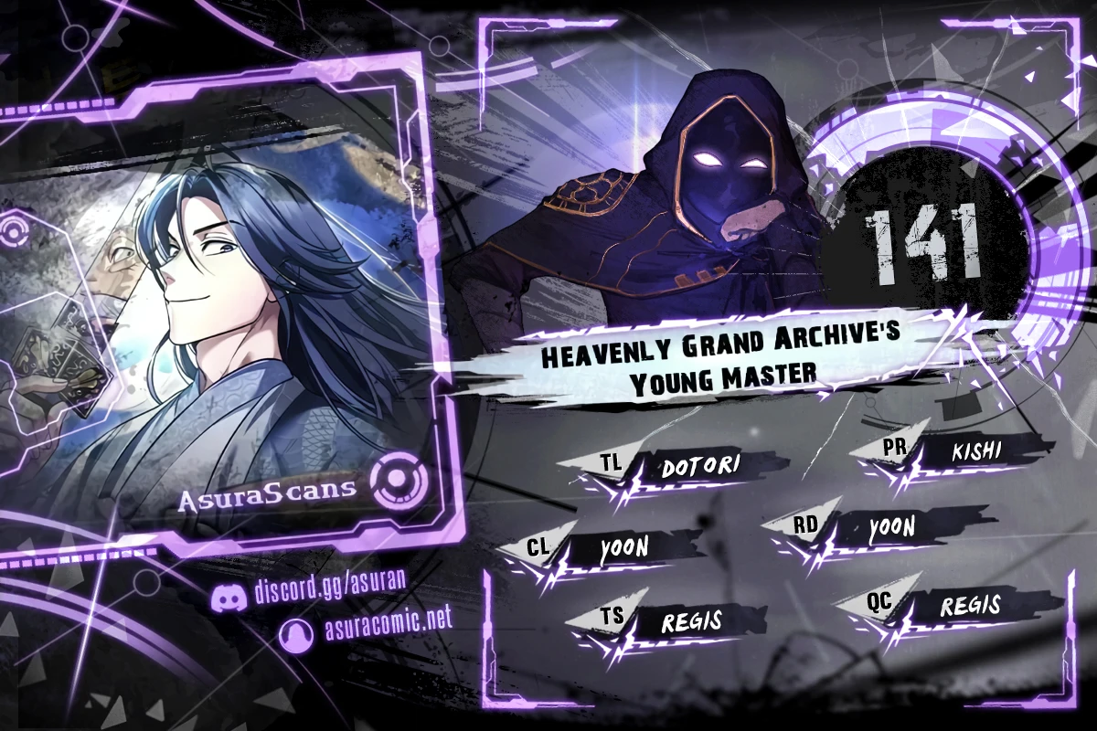 Heavenly Grand Archive's Young Master chapter 141 page 1