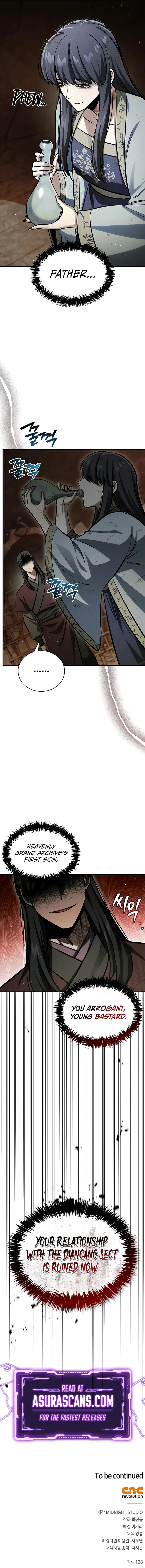 Heavenly Grand Archive's Young Master chapter 143 page 14