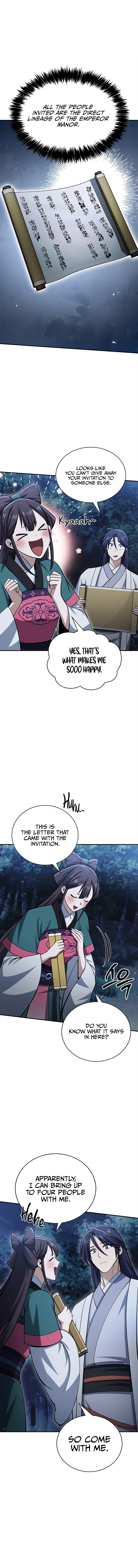 Heavenly Grand Archive's Young Master chapter 153 page 11