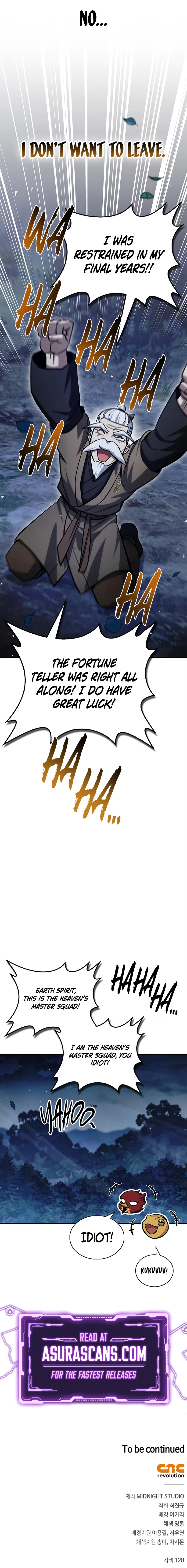 Heavenly Grand Archive's Young Master chapter 154 page 18