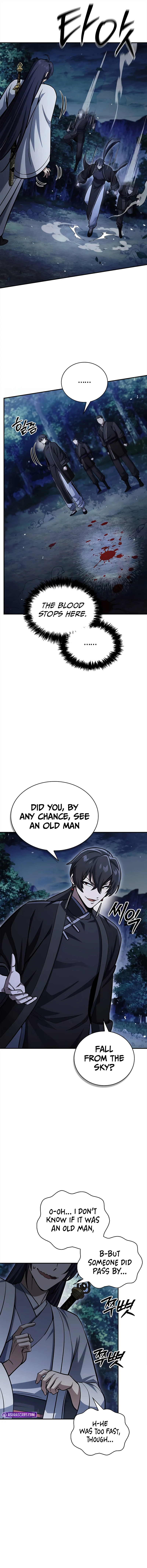 Heavenly Grand Archive's Young Master chapter 155 page 15