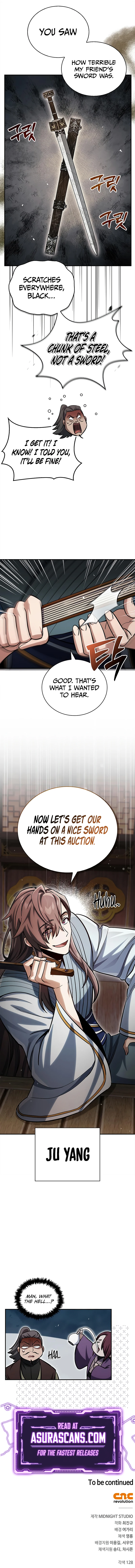 Heavenly Grand Archive's Young Master chapter 156 page 18