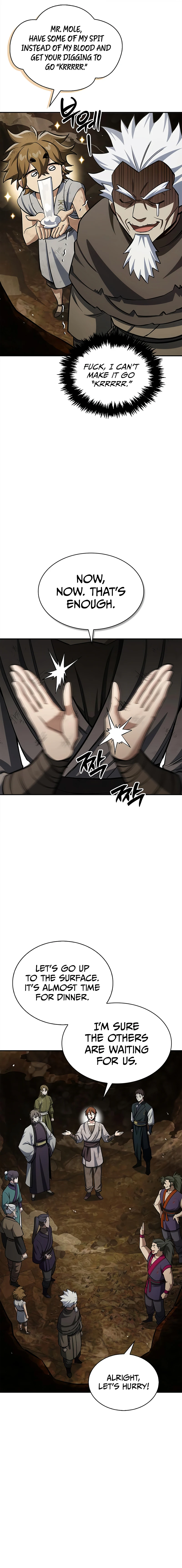 Heavenly Grand Archive's Young Master chapter 158 page 11