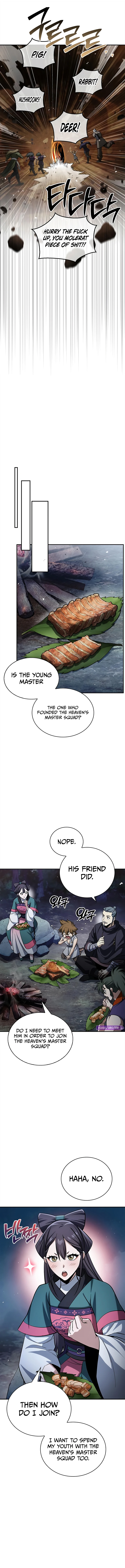 Heavenly Grand Archive's Young Master chapter 158 page 12