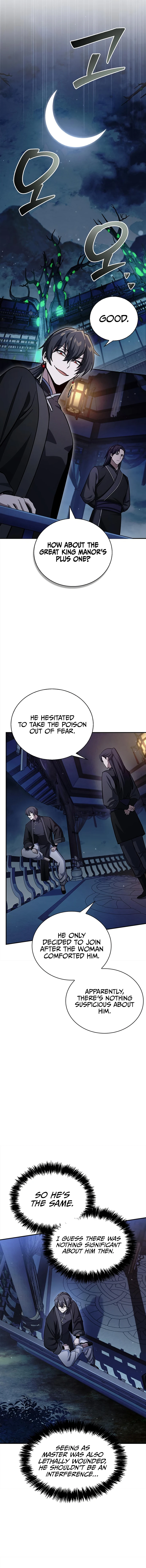 Heavenly Grand Archive's Young Master chapter 159 page 14