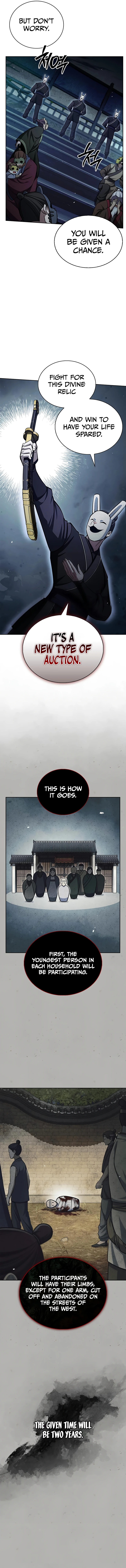 Heavenly Grand Archive's Young Master chapter 161 page 3